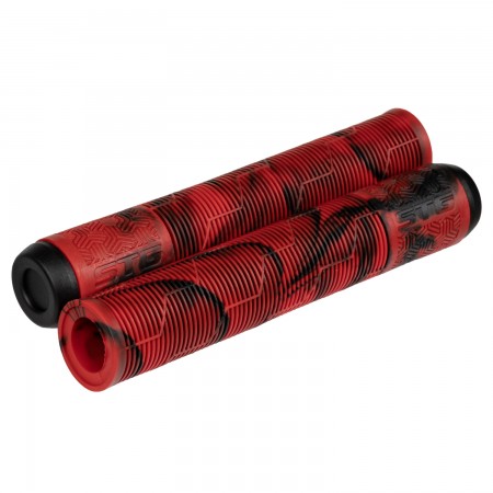 Грипсы STG Gravity (165 мм, красный с черным)