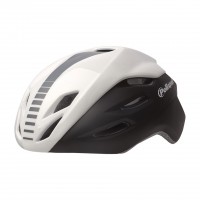 Шлем Polisport Aero Road (белый матовый/чёрный глянцевый/неоново-жёлтый)