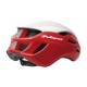Шлем Polisport Aero Road (красный матовый/белый глянцевый/чёрный)