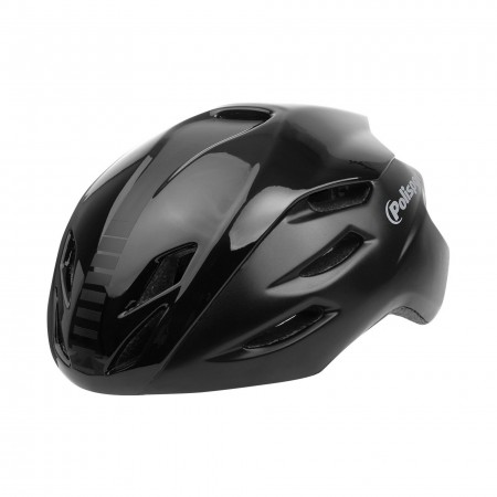 Шлем Polisport Aero Road (чёрный матовый/чёрный глянцевый)