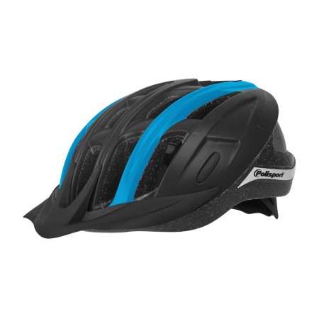 Шлем Polisport RIDE IN (чёрный/синий)