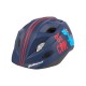 Детский шлем Polisport S JUNIOR PREMIUM BE COOL (синий/красный)