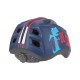 Детский шлем Polisport S JUNIOR PREMIUM BE COOL (синий/красный)