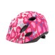Детский шлем Polisport S JUNIOR PREMIUM GLITTER HEARTS (белый/розовый)