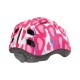 Детский шлем Polisport S JUNIOR PREMIUM GLITTER HEARTS (белый/розовый)