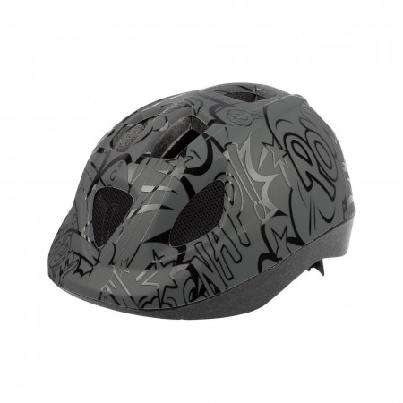 Детский шлем Polisport XS KIDS B.D.BALLONS (Графитовый)