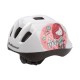Детский шлем Polisport XS KIDS Princess (белый/розовый)