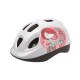Детский шлем Polisport XS KIDS Princess (белый/розовый)