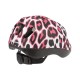 Детский шлем Polisport XS KIDS Pinky Cheetah (розовый/чёрный)
