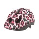 Детский шлем Polisport XS KIDS Pinky Cheetah (розовый/чёрный)