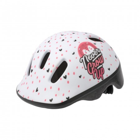 Детский шлем Polisport XXS BABY HOGGY (белый/розовый)