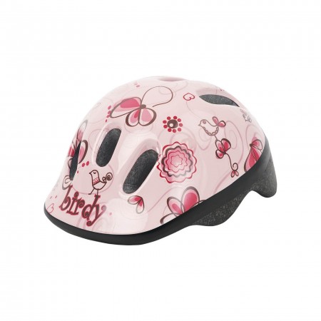 Детский шлем Polisport XXS BABY BIRDY (розовый)