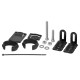Щитки для велосипеда Polisport Expander 55 Kids 20"/24" 8623800001 (чёрный)