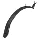 Щитки для велосипеда Polisport Expander 55 Kids 20"/24" 8623800001 (чёрный)