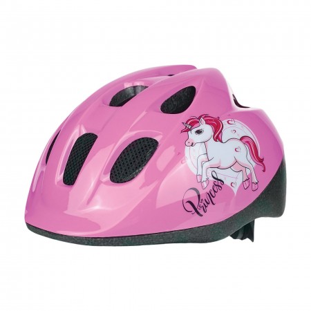 Детский шлем Polisport JUNIOR UNICORN (розовый)