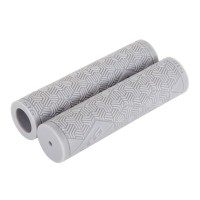 Грипсы STG Base 126 мм (серый)