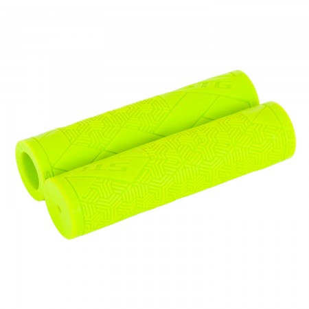 Грипсы STG Base 126 мм (зеленый)