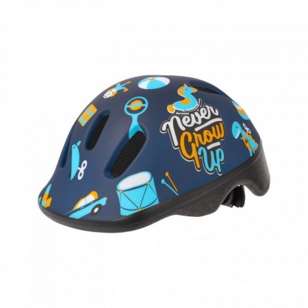 Детский шлем Polisport XXS BABY TOYS (синий)