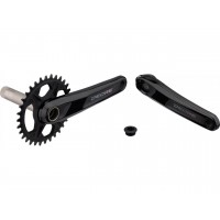 Система шатунов Shimano Deore M6120-1 (для 1x12 ск., 170 мм, интегрированный вал, 32T без каретки, для CL:55мм)