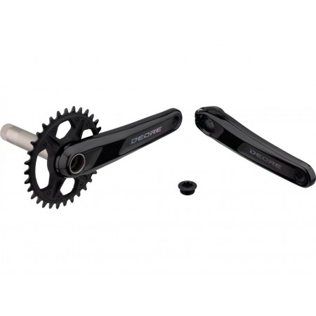 Система шатунов Shimano Deore M6120-1 (для 1x12 ск., 170 мм, интегрированный вал, 32T без каретки, для CL:55мм)