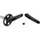 Система шатунов Shimano Deore M6120-1 (для 1x12 ск., 170 мм, интегрированный вал, 32T без каретки, для CL:55мм)