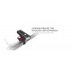 Фара GACIRON V9CP-850 1xCREE 850LM USB-C 2500mAh 07-300111
