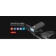 Фара GACIRON V9CP-550 1xCREE 550LM USB-C 2500mAh 07-300108