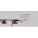 Фонарь GACIRON W12BR 60LM Micro USB 1200mAh 07-300186