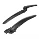 Комплект щитков Polisport MUD-PRO 26/29" (чёрный)