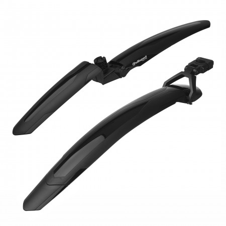 Комплект щитков Polisport MUD-PRO 26/29" (чёрный)