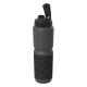 Фляга Polisport MOVE 1000ML (коричневый серый\черный)