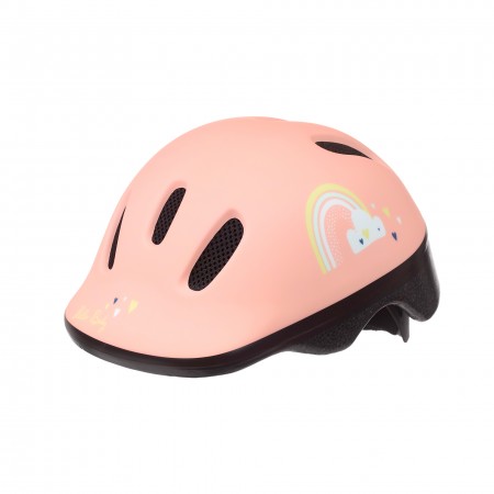 Детский шлем Polisport HAPPY RAINBOW (розовый)