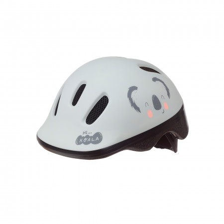 Детский шлем Polisport KOALA (серый)