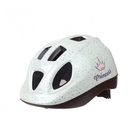 Детский шлем Polisport CROWN (белый)