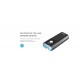 Фара GACIRON V9DP-2000 2xCREE 2000LM USB-C 6700mAh 07-300130