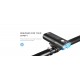 Фара GACIRON V9DP-2000 2xCREE 2000LM USB-C 6700mAh 07-300130