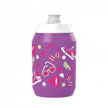 Бутылка для детей Polisport (purple power, фиолетовая)