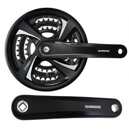 Система Shimano Tourney FC-TX801 170 мм кв. 48/38/28 с защитой