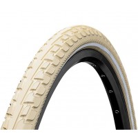 Велосипедная покрышка Continental 28x1.60 (42-622), RIDE Tour, Creme-Reflex