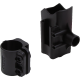Велозамок скоба на ключ ABUS Granit 460/150HB 300x109мм+US с кронштейном 05-0011255 14 мм (чёрный)