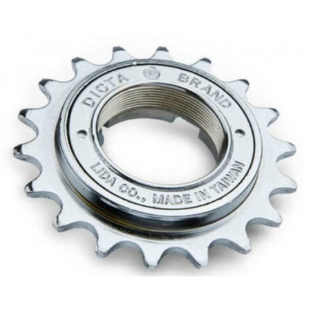 Трещотка DICTA A8N-17 (1/2"x3/32"x17T; D 1.37"; хром)