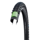 Велосипедная покрышка Schwalbe MARATHON 365 28x1.50 (40-622), GreenGuard, Addix 4season (чёрный, со светоотражающей полосой)
