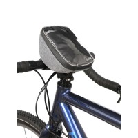 Велосумка на руль Tim Sport City (серый)