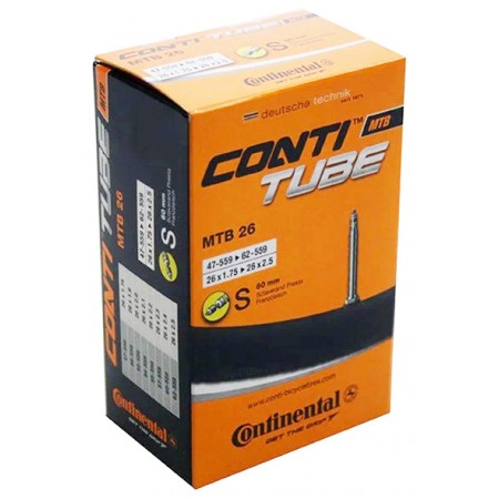 Камера Continental MTB 26" (47/62-559) S60 (Presta)