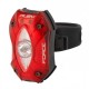 Свет задний Force, RUBY, 1 CREE LED, USB