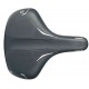 Седло SELLE BASSANO, Leggera 3Zone Big City, Cr/Mo, 210x260 мм, 465гр, черное