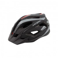 Шлем HQBC, EPIQE, Black/Red matte, р-р 53-58