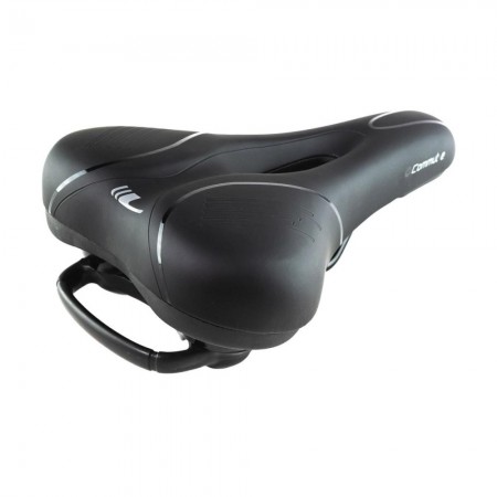 Седло из пены с эффектом памяти Longus COMUT-E VL 20041 (чёрный)