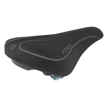 Седло женское Force COMFORT THUNDER 20048 (чёрный)