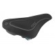 Седло женское Force COMFORT THUNDER 20048 (чёрный)